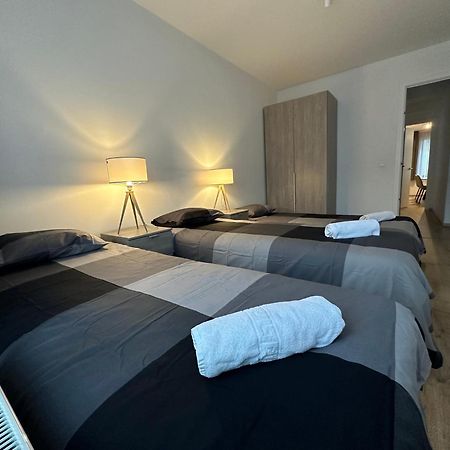 Cosy 2 Bedroom Apartment In City Center Brussel Bagian luar foto